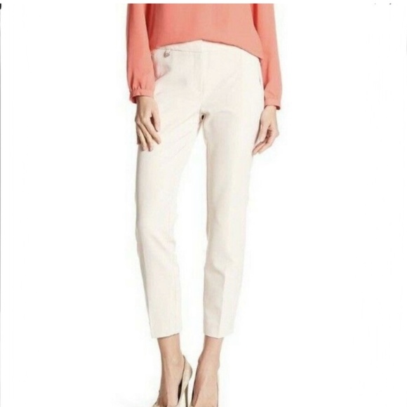 Adrianna Papell Bi Stretch Kate Fit Cropped Pants Fruit Punch (Pink) Size 6 NWT - Picture 14 of 14